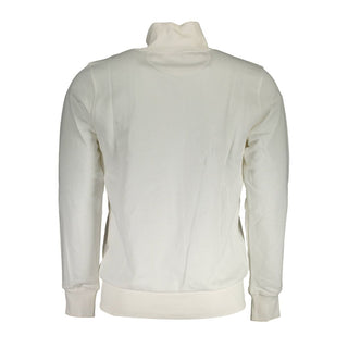 Sudadera de algodón blanca para hombre