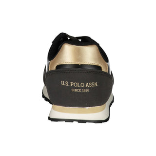 Nero Polyester Women Sneaker