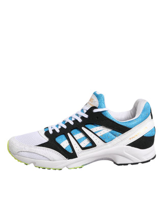 Blaue Schwarze TARTHER SD Sneakers Schuhe