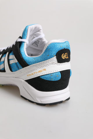 Blaue Schwarze TARTHER SD Sneakers Schuhe