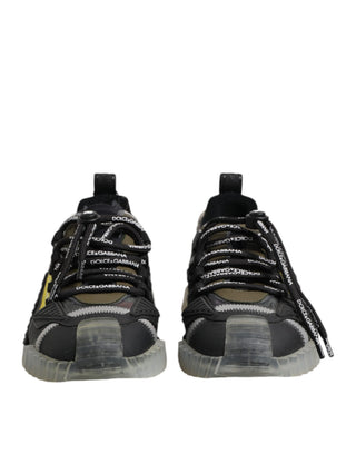 Mehrfarbige Schnür-Low-Top-NS1-Sneaker