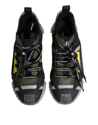 Mehrfarbige Schnür-Low-Top-NS1-Sneaker