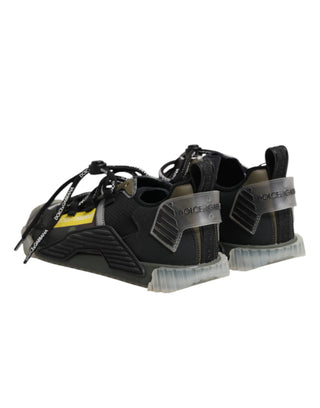 Mehrfarbige Schnür-Low-Top-NS1-Sneaker