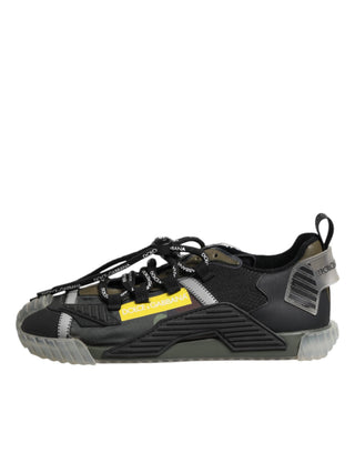 Mehrfarbige Schnür-Low-Top-NS1-Sneaker