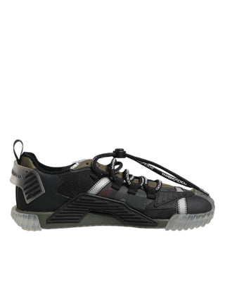 Mehrfarbige Schnür-Low-Top-NS1-Sneaker