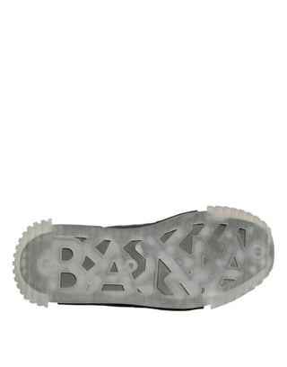 Mehrfarbige Schnür-Low-Top-NS1-Sneaker