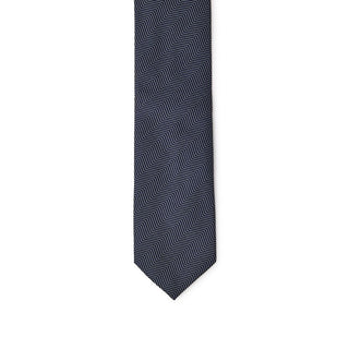 Blue Silk Tie