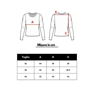 Camiseta de manga larga de viscosa gris