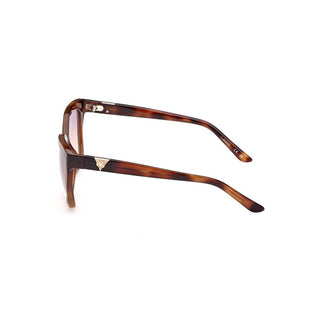 Gafas de sol inyectadas marrones para mujer