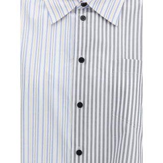 Multicolor Cotton Pattern Shirt
