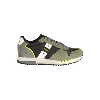 Verde Polyurethan Herren Sneaker