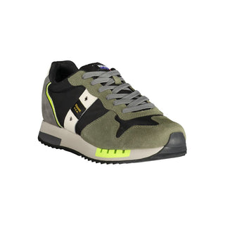 Verde Polyurethan Herren Sneaker