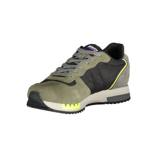 Verde Polyurethan Herren Sneaker