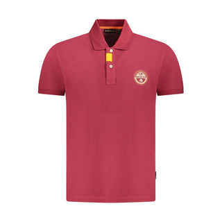 Rosso Cotton Herren Polo