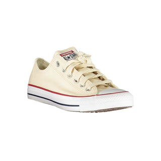 Zapatillas beige de poliéster para hombre