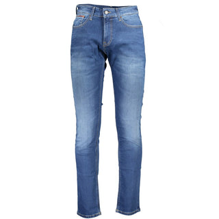 Blu Cotton Men Jeans