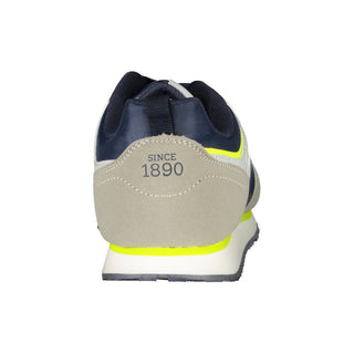 Blauer Polyester-Damen-Sneaker