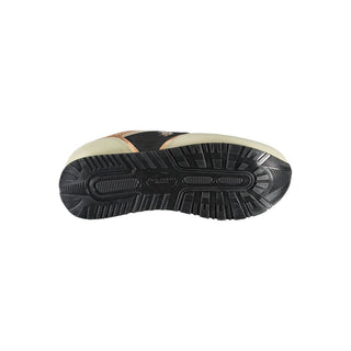 Nero Polyurethane Womens Sneaker