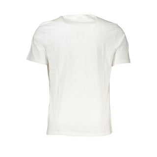 Bianco Baumwoll-Herren-T-Shirt