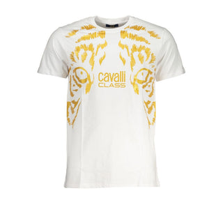 Bianco Cotton Men T-Shirt