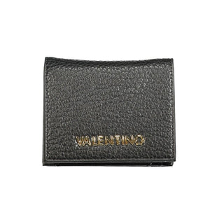Nero Polyurethane Womens Wallet