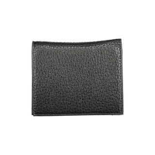 Nero Polyurethane Womens Wallet