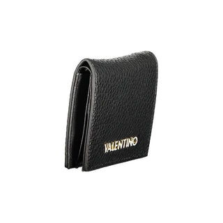 Nero Polyurethane Womens Wallet