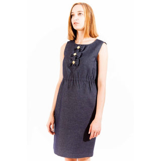Blu Cotone Damenkleid