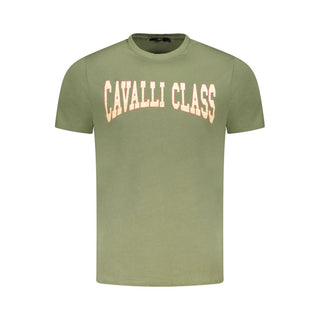 Verde Baumwoll Herren-T-Shirt