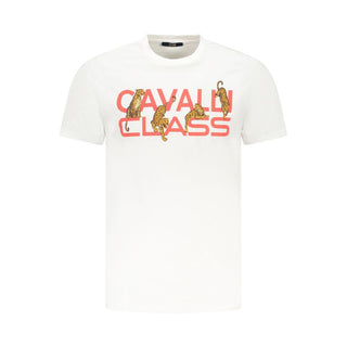 Bianco Cotton Men T-Shirt