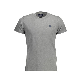 Grigio Cotton Herren T-Shirt