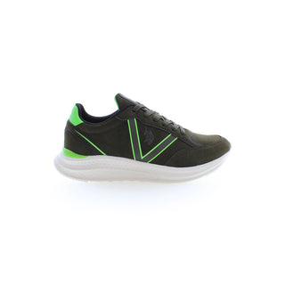 Grüner Polyester-Herren-Sneaker
