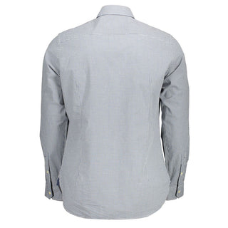 Azzurro Cotton Men's Shirt