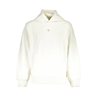 Weißes Herren-Sweatshirt aus Baumwolle