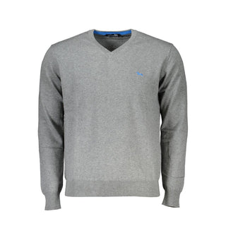 Grigio Cotton Mens Sweater