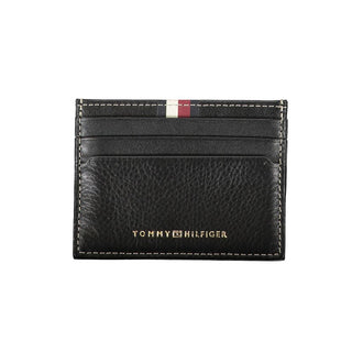 Nero Leder Herren-Brieftaschenhalter