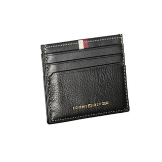 Nero Leder Herren-Brieftaschenhalter