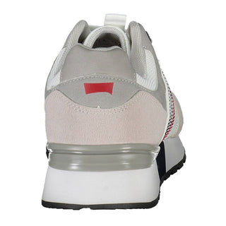 Herren-Sneaker aus weißem Polyurethan