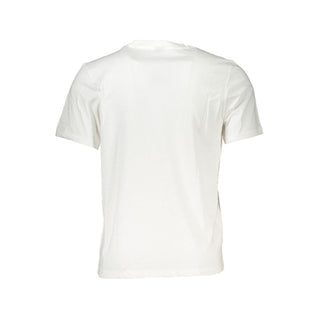 Bianco Baumwoll-Herren-T-Shirt