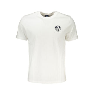Bianco Baumwoll-Herren-T-Shirt
