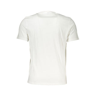 Bianco Baumwoll-Herren-T-Shirt