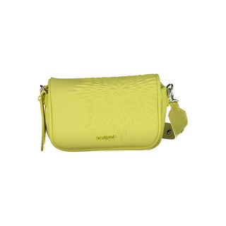 Giallo Polyurethane Women Handbag