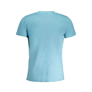 Blauer Polyester Herren-Badeboxer