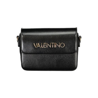 Nero Polyurethan Damen Tasche