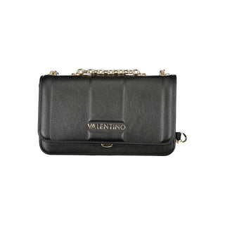 Schwarze Polyethylen-Handtasche