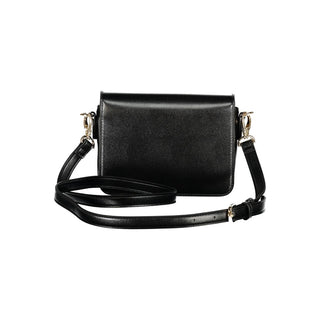 Nero Polyurethan Damen Tasche