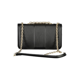 Schwarze Polyethylen-Handtasche