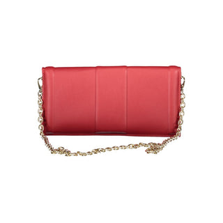 Bolso rojo de poliuretano para mujer para un estilo y elegancia sin esfuerzo  