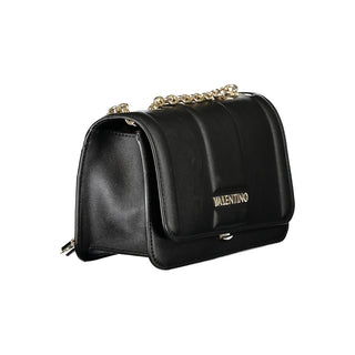 Schwarze Polyethylen-Handtasche