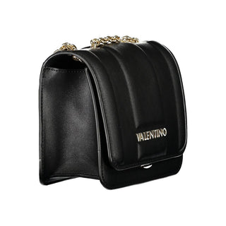 Bolso de mujer de poliuretano negro